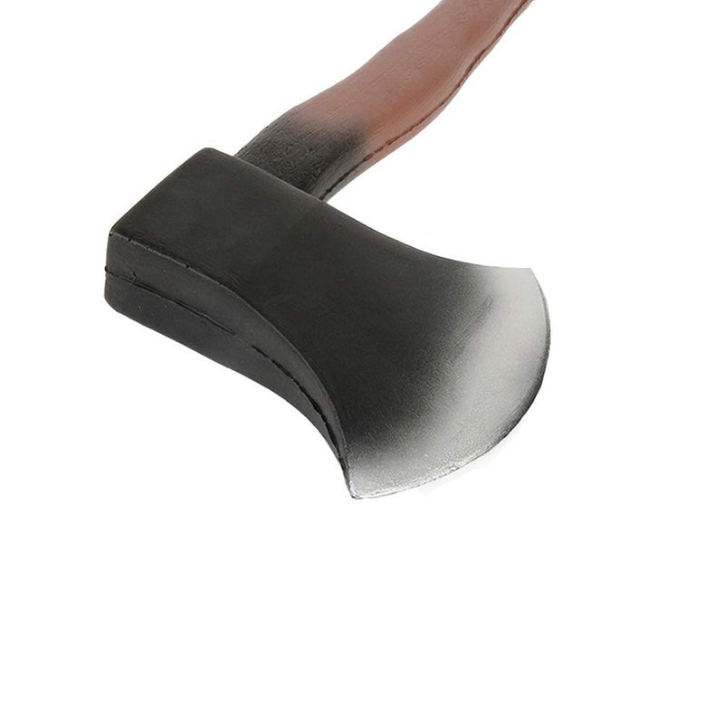 Bezall Foam Axe Toy, LARP Halloween Costume Lumberjack Party Trick Props Hatchet Weapon Toy - Image 3